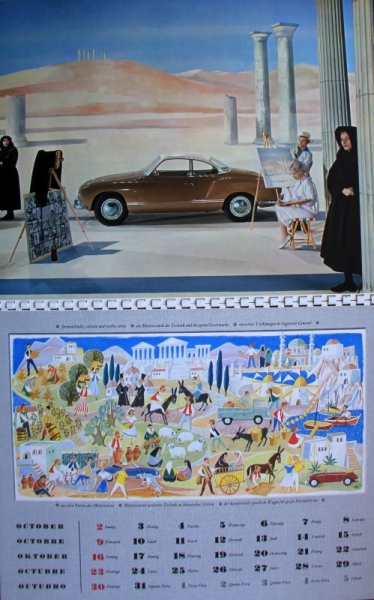 Volkswagen Yearcalendar 1960 (1791)
